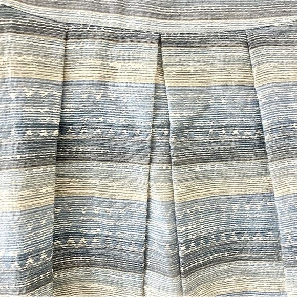 Elie Tahari Glenda Tweed Lace Cocktail Dress White Blue Green Lined Layered US 6 - Picture 7 of 12